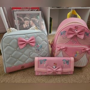 Cinderella Loungefly 70th anniversary collection